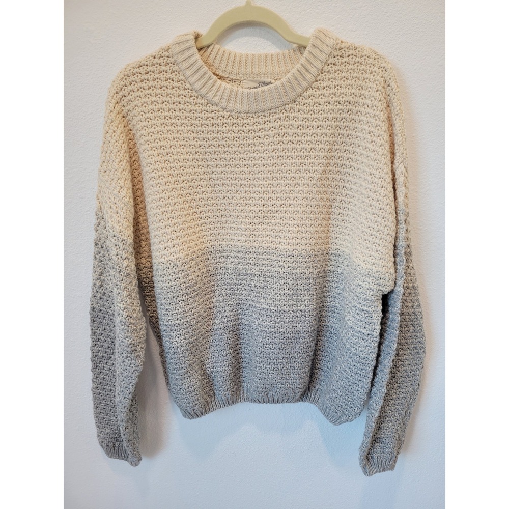 Universal Thread Ombre Crewneck Sweater – Women's‎ Large